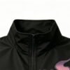 Custom Washed Texture Stand Collar Jacket - Style D9E517 - product detail view 3 Custom Washed Texture Stand Collar Jacket - Style D9E517 - product detail view 3