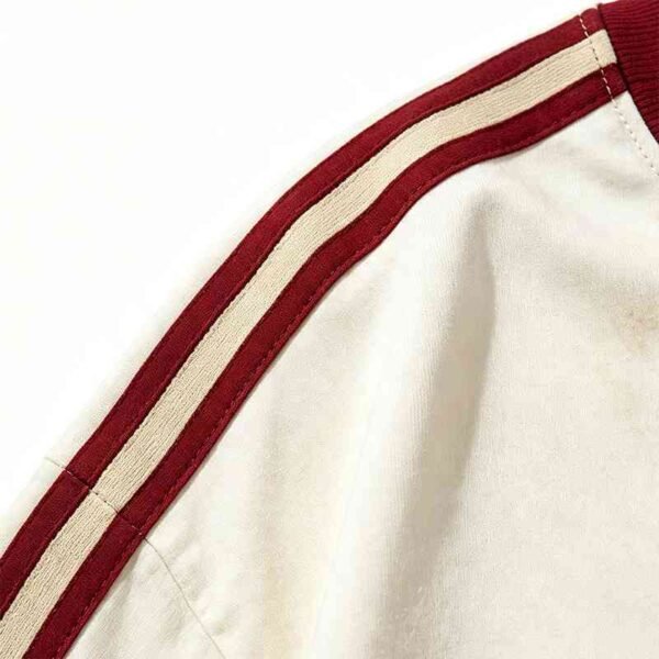 Custom Washed Patch Towel Embroidery T-Shirt - Style 58C1E6 - product detail view 2 Custom Washed Patch Towel Embroidery T-Shirt - Style 58C1E6 - product detail view 2