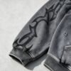 Custom Washed Tribal Graphic Hooded Sweatshirt - Style 9EFB58 - product detail view 8