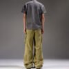 Custom Washed Utility Cargo Pants - Style 134A2B - product detail view 4