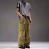 Custom Washed Utility Cargo Pants - Style 134A2B - product detail view 5