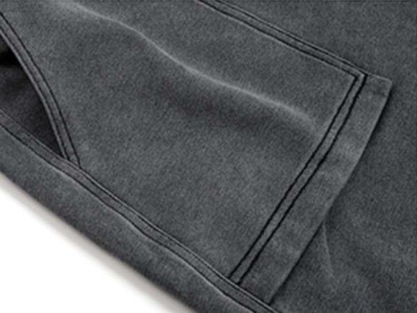 Custom Washed Utility Pocket Shorts - Style 669679 - product detail view 8
