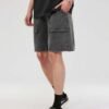 Custom Washed Utility Pocket Shorts - Style 669679 - product detail view 12