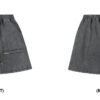 Custom Washed Utility Pocket Shorts - Style 669679 - product detail view 14
