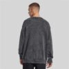 Custom Washed Vintage Oversized Crewneck Sweater - Style DDBB65 - product detail view 5 Custom Washed Vintage Oversized Crewneck Sweater - Style DDBB65 - product detail view 5