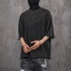 Custom Washed Dark Relaxed Vintage T-Shirt - Style 0A88E4 - product detail view 3 Custom Washed Dark Relaxed Vintage T-Shirt - Style 0A88E4 - product detail view 3
