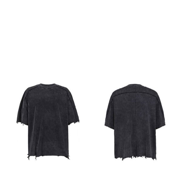 Custom Washed Dark Relaxed Vintage T-Shirt - Style 0A88E4 - product detail view 6 Custom Washed Dark Relaxed Vintage T-Shirt - Style 0A88E4 - product detail view 6