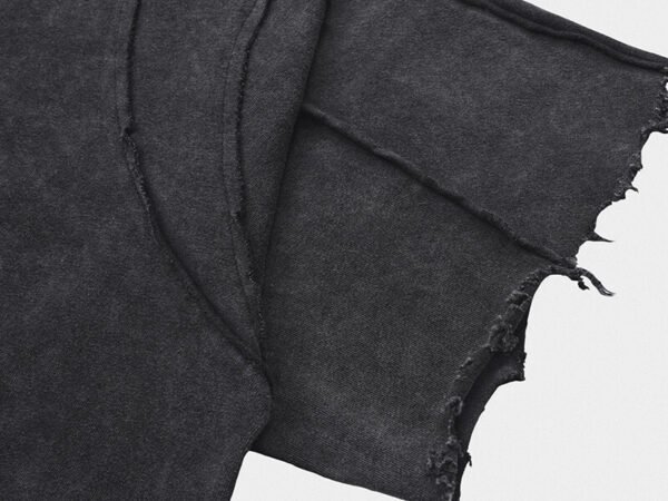Custom Washed Dark Relaxed Vintage T-Shirt - Style 0A88E4 - product detail view 11 Custom Washed Dark Relaxed Vintage T-Shirt - Style 0A88E4 - product detail view 11