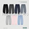 Custom Washed Wide-Leg Terry Pants - Style FFBA65 - product detail view 3 Custom Washed Wide-Leg Terry Pants - Style FFBA65 - product detail view 3