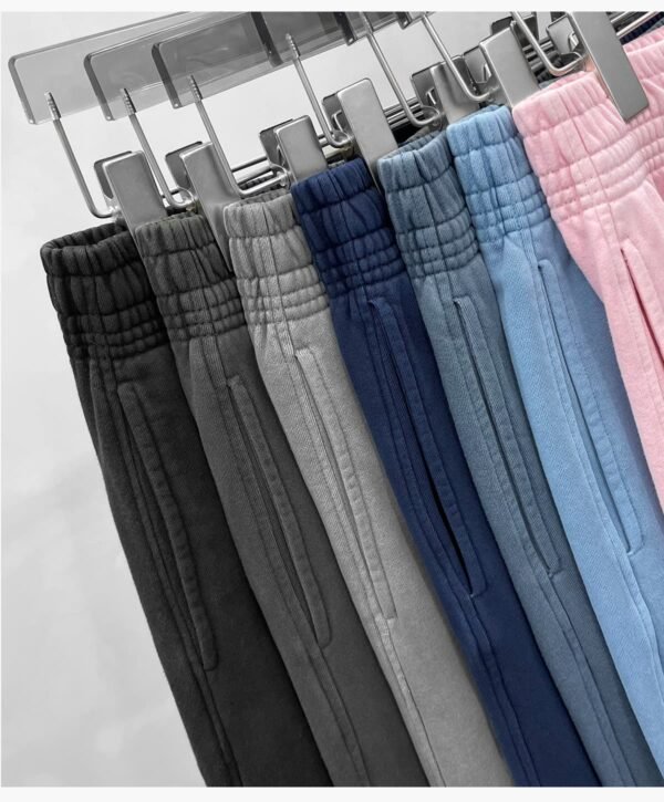 Custom Washed Wide-Leg Terry Pants - Style FFBA65 - product detail view 16 Custom Washed Wide-Leg Terry Pants - Style FFBA65 - product detail view 16