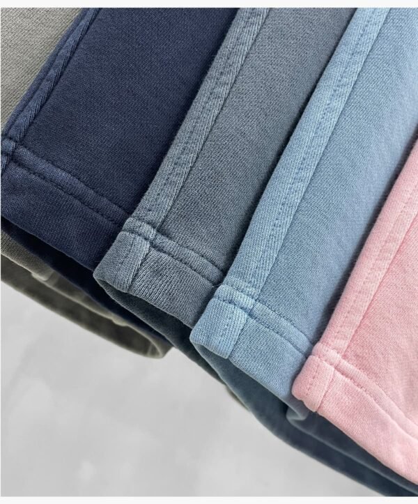 Custom Washed Wide-Leg Terry Pants - Style FFBA65 - product detail view 17 Custom Washed Wide-Leg Terry Pants - Style FFBA65 - product detail view 17
