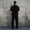 Custom Washed Workwear Cargo Shorts - Style 841538 - product detail view 5