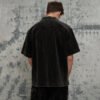 Custom Washed Workwear Cargo Shorts - Style 841538 - product detail view 7
