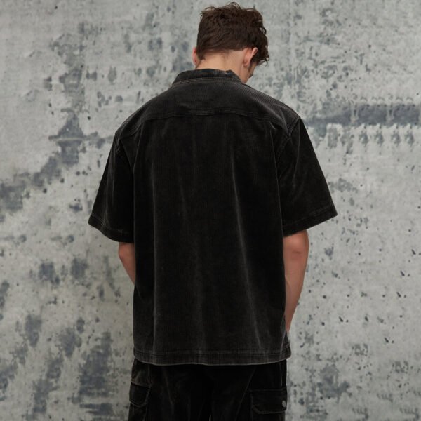 Custom Washed Workwear Cargo Shorts - Style 841538 - product detail view 7