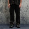 Custom Washed Workwear Cargo Shorts - Style 841538 - product detail view 8