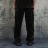 Custom Washed Workwear Cargo Shorts - Style 841538 - product detail view 9