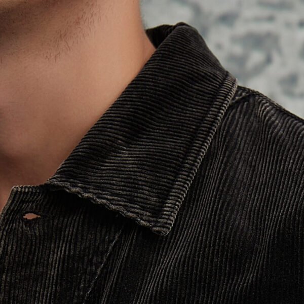 Custom Washed Workwear Cargo Shorts - Style 841538 - product detail view 10
