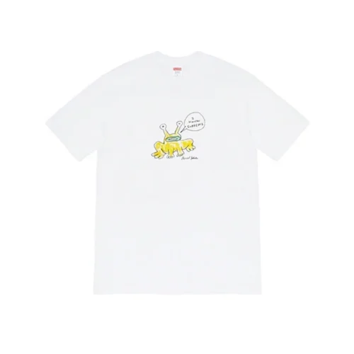Custom White Center Graphic T-Shirt - Style 4309FB Custom White Center Graphic T-Shirt - Style 4309FB