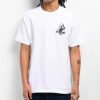 Custom White Chest Graphic Crewneck Sweatshirt Top - Style 47733C Custom White Chest Graphic Crewneck Sweatshirt Top - Style 47733C