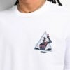 Custom White Chest Graphic Crewneck Sweatshirt Top - Style 47733C - product detail view 2 Custom White Chest Graphic Crewneck Sweatshirt Top - Style 47733C - product detail view 2