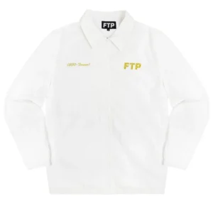 Custom White Zip-Front Coaches Jacket | VW-JKT-440 - Style D8DB9D
