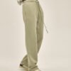 Custom Brushed Fleece Wide-Leg Sweatpants - Style 56FA1D - product detail view 15 Custom Brushed Fleece Wide-Leg Sweatpants - Style 56FA1D - product detail view 15