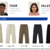 Custom Brushed Fleece Wide-Leg Sweatpants - Style 56FA1D - product detail view 4 Custom Brushed Fleece Wide-Leg Sweatpants - Style 56FA1D - product detail view 4