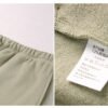 Custom Brushed Fleece Wide-Leg Sweatpants - Style 56FA1D - product detail view 7 Custom Brushed Fleece Wide-Leg Sweatpants - Style 56FA1D - product detail view 7