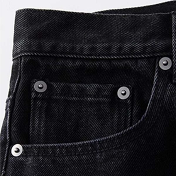 Custom Dark-Wash Wide Straight-Leg Jeans - Style 512749 - product detail view 11 Custom Dark-Wash Wide Straight-Leg Jeans - Style 512749 - product detail view 11