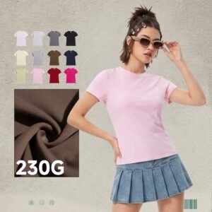 Custom Women's 230G Mobility T-Shirt VW-TH01 - Style 35060E