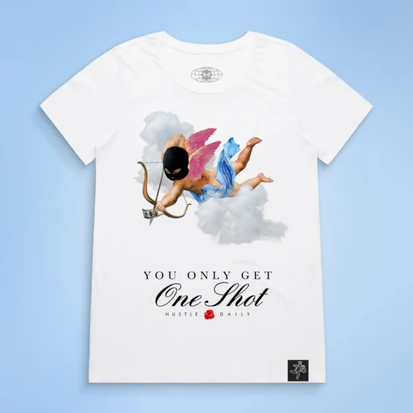 Custom Women's Graphic Tee With Side Mobility Vents - Style 3F980B