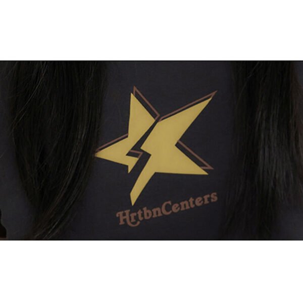 Custom Women's Color-Blocked Lightning Graphic T-Shirt - Style 7B4761 Custom Women's Color-Blocked Lightning Graphic T-Shirt - Style 7B4761