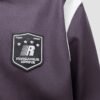 Custom Women's Contrast Varsity Jacket - Style D038F7 - product detail view 2 Custom Women's Contrast Varsity Jacket - Style D038F7 - product detail view 2
