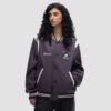 Custom Women's Contrast Varsity Jacket - Style D038F7 - product detail view 3 Custom Women's Contrast Varsity Jacket - Style D038F7 - product detail view 3
