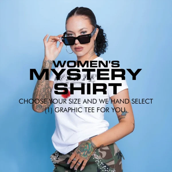 Custom Women's Washed Graphic T-Shirt VWM-D3BE - Style D3BE25