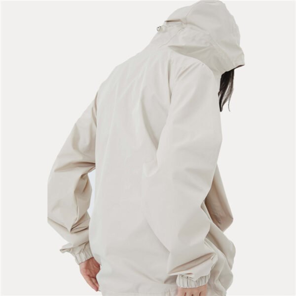 Custom Women's Lightweight Stand-Collar Windbreaker Jacket - Style 189967 - product detail view 3 Custom Women's Lightweight Stand-Collar Windbreaker Jacket - Style 189967 - product detail view 3