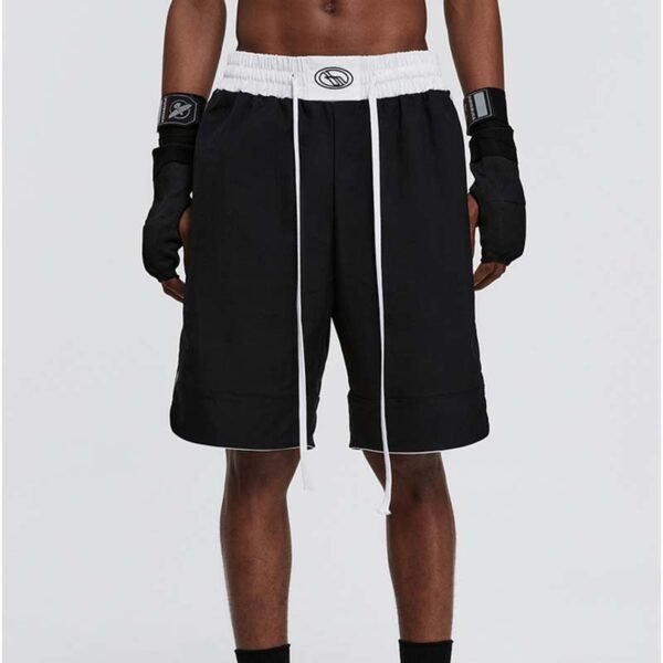 Custom Contrast Waistband Woven Boxer Shorts - Style C994B5 Custom Contrast Waistband Woven Boxer Shorts - Style C994B5