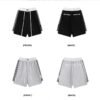 Custom Contrast Waistband Woven Boxer Shorts - Style C994B5 - product detail view 6 Custom Contrast Waistband Woven Boxer Shorts - Style C994B5 - product detail view 6