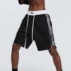 Custom Contrast Waistband Woven Boxer Shorts - Style C994B5 - product detail view 7 Custom Contrast Waistband Woven Boxer Shorts - Style C994B5 - product detail view 7
