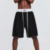 Custom Contrast Waistband Woven Boxer Shorts - Style C994B5 - product detail view 8 Custom Contrast Waistband Woven Boxer Shorts - Style C994B5 - product detail view 8