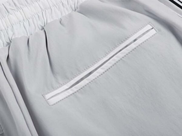 Custom Contrast Waistband Woven Boxer Shorts - Style C994B5 - product detail view 10 Custom Contrast Waistband Woven Boxer Shorts - Style C994B5 - product detail view 10