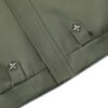 Custom Zip Front Flight Jacket with Protected Pile Finish - Style B01625 - product detail view 6 Custom Zip Front Flight Jacket with Protected Pile Finish - Style B01625 - product detail view 6