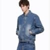 Custom Zip-Front Lapel Denim Jacket 2583 - Style B6BAFF - product detail view 12 Custom Zip-Front Lapel Denim Jacket 2583 - Style B6BAFF - product detail view 12