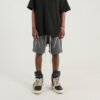 Custom Zip-Pocket Relaxed Streetwear Shorts - Style 517089 - product detail view 2 Custom Zip-Pocket Relaxed Streetwear Shorts - Style 517089 - product detail view 2