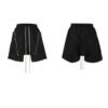 Custom Zip-Pocket Relaxed Streetwear Shorts - Style 517089 - product detail view 6 Custom Zip-Pocket Relaxed Streetwear Shorts - Style 517089 - product detail view 6