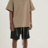 Custom Zip-Pocket Relaxed Streetwear Shorts - Style 517089 - product detail view 7 Custom Zip-Pocket Relaxed Streetwear Shorts - Style 517089 - product detail view 7