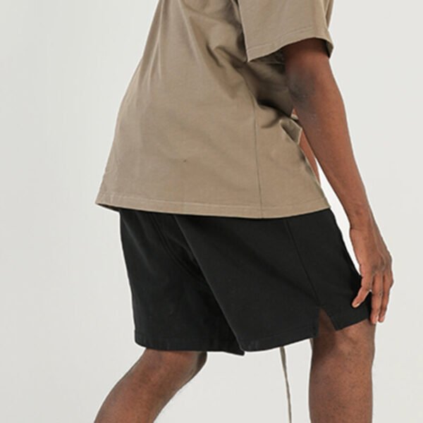 Custom Zip-Pocket Relaxed Streetwear Shorts - Style 517089 - product detail view 10 Custom Zip-Pocket Relaxed Streetwear Shorts - Style 517089 - product detail view 10