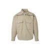 Custom Utility Zip-Yoke Shirt Jacket - Style CD4D32 - product detail view 4 Custom Utility Zip-Yoke Shirt Jacket - Style CD4D32 - product detail view 4