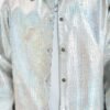 Custom Iridescent Textured Panel-Print Streetwear Jacket - Style 4B9BE8 - product detail view 7