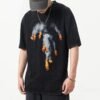 Custom Oversized Graphic T-Shirt 250gsm - Style 73D92D - product detail view 2 Custom Oversized Graphic T-Shirt 250gsm - Style 73D92D - product detail view 2